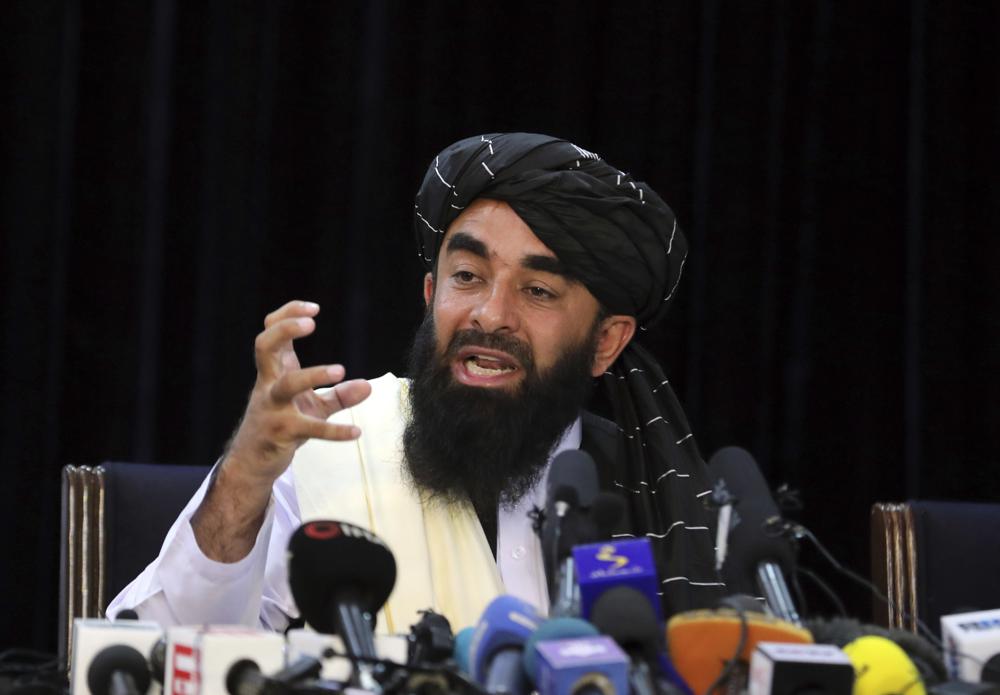 Taliban vow to respect women, despite history of oppression