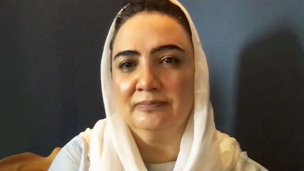 Afghanistan: Shukria Barakzai’s whispered voice notes and dramatic escape