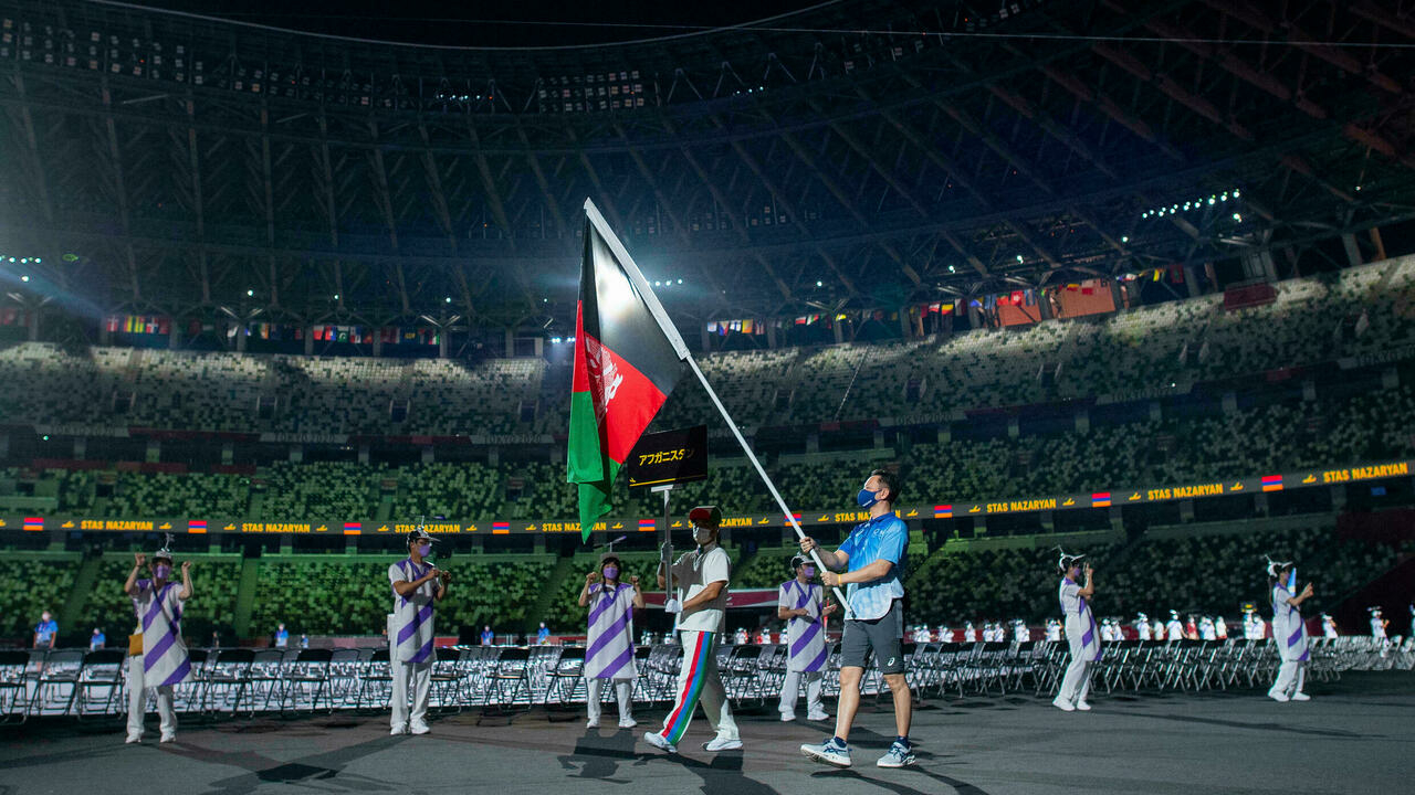 Afghan athletes complete harrowing journey to arrive in Tokyo for 2021 Paralympics