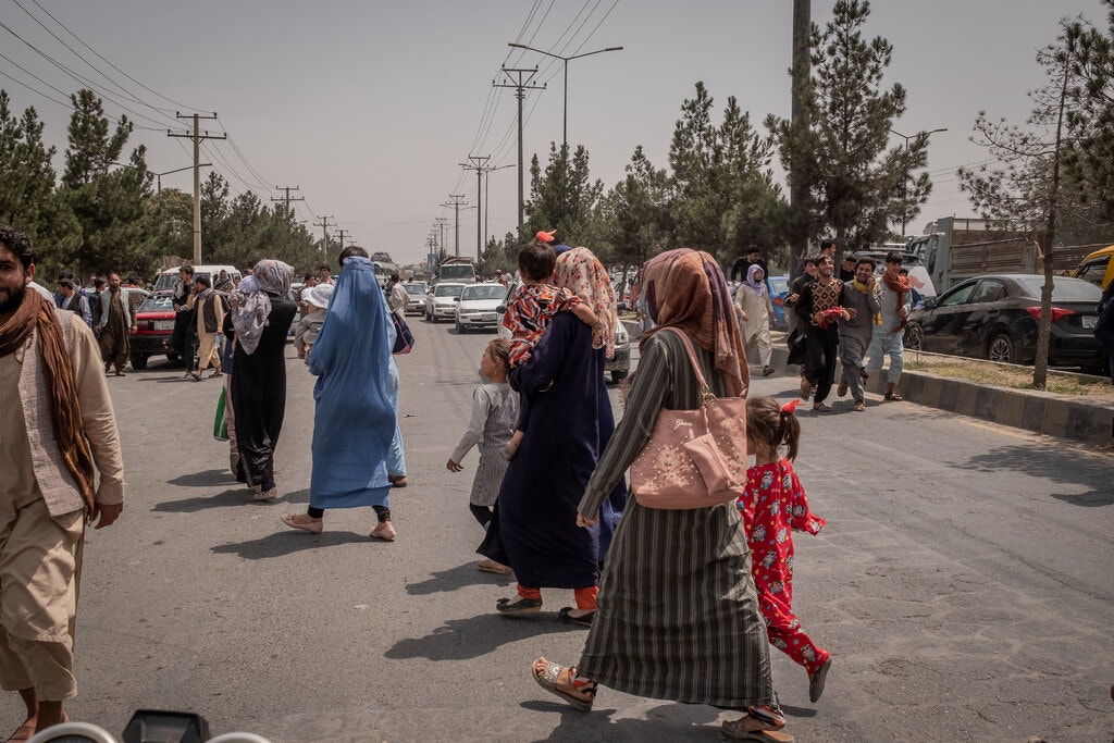 The Taliban Says It Will Now Respect the Rights of Afghan Women