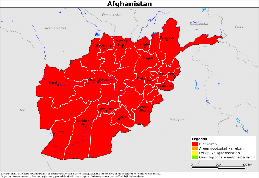 A Historical Timeline of Afghanistan