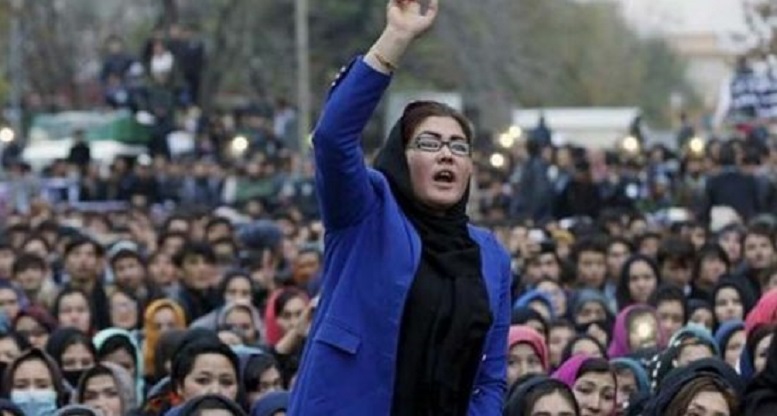 Women Should Lead Afghanistan