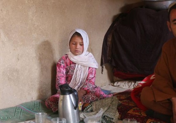 She was sold to a stranger so her family could eat as Afghanistan crumbles