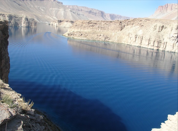 Band-e-Amir, the first national park in the country