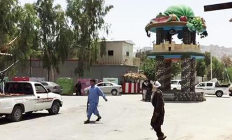 Two civilians were killed and wounded by unknown persons in Farah
