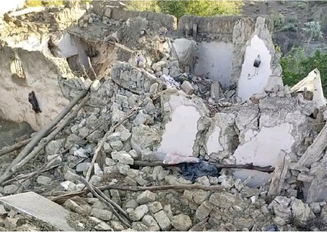 Two earthquakes occurred in Paktika and Badakhshan of Afghanistan