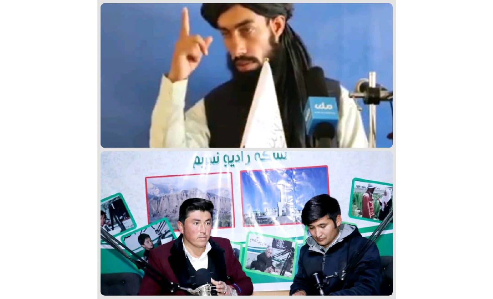 Taliban attacked Radio Nasim in Daikundi and threatened journalists with death