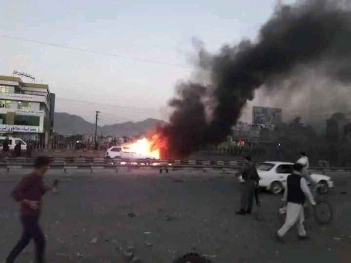 Thirty people were killed and injured in today’s explosion in Kabul