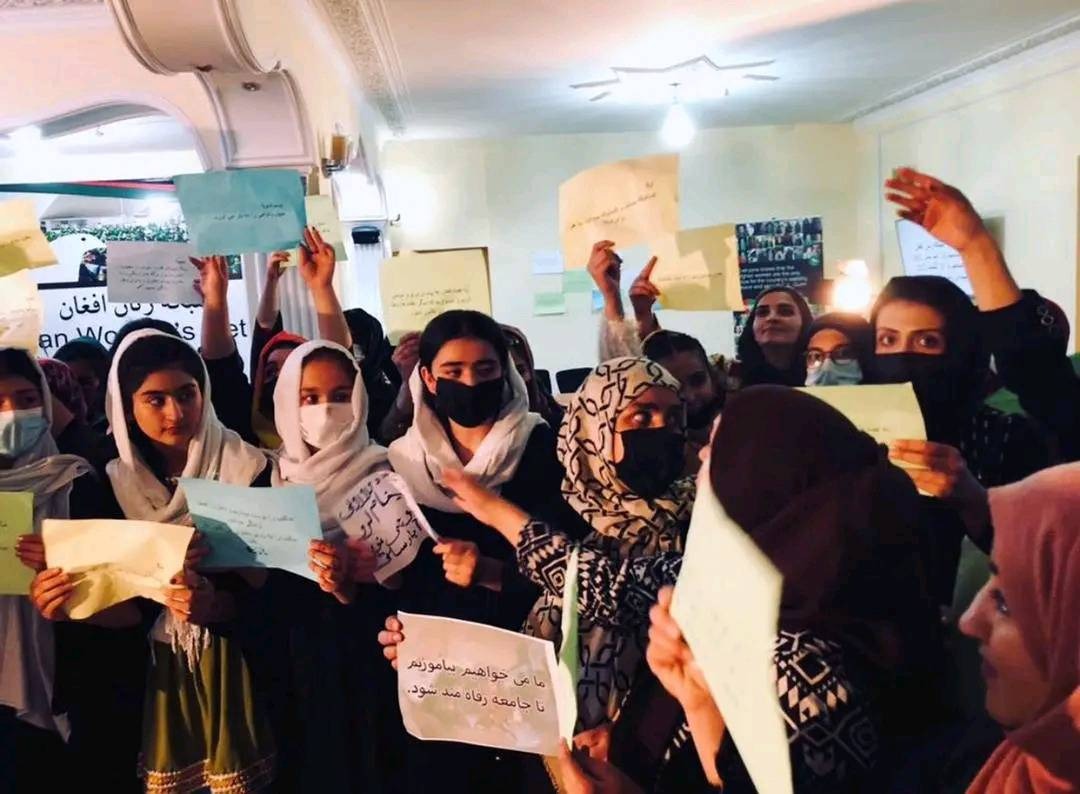 Afghan Women’s Network: Girls’ schools should be reopened and women should return to work in legal and judicial institutions