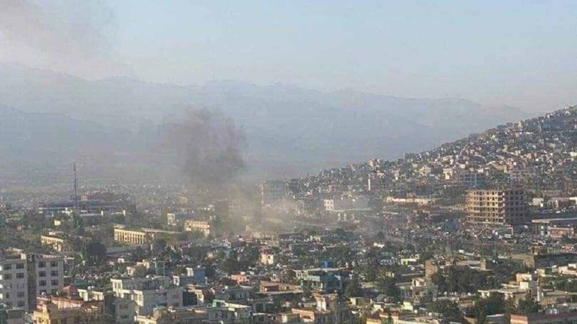 An explosion occurres in Kabul city