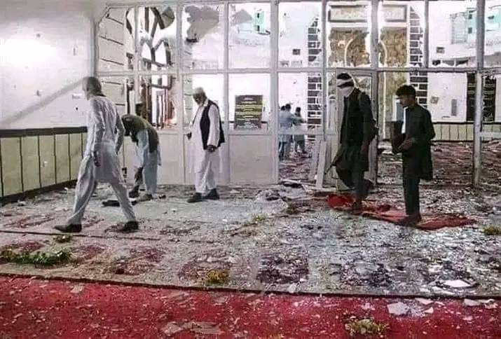 A powerful explosion occurres in Wazir Akbar Khan, Kabul