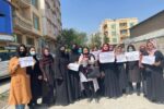 Kabul Women in Street Protests: Recognizing the Taliban is recognizing terrorism