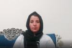 Tarana Adib a protester women says: Tha Taliban are a terrorist group.