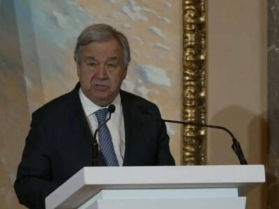The End of the Two-day Doha Meeting; António Guterres: “Prohibiting Women from Working Is Not Acceptable”
