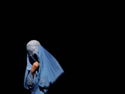 The result of a new research: 77 percent of women in Afghanistan face violence