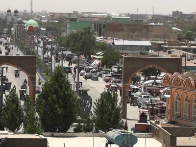 Taliban Seals the Gate of an Educational Center due to the Presence of Female Students in It