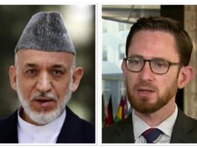 Hamid Karzai and Thomas West Emphasize the Importance of Girls’ Education in Afghanistan