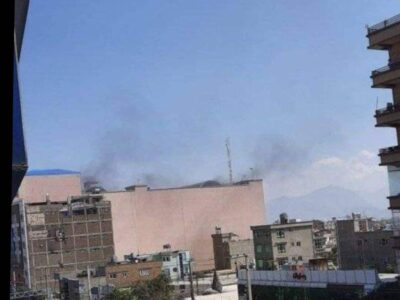 Breaking News; Explosion in Barchi West of Kabul