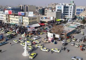 Breaking News; Blasts and Clashes going on in Mazar-e-Sharif