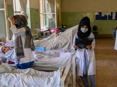 Increase in Diseases Among Women and Children in Bamyan