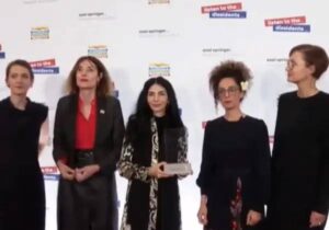 Germany’s Axel Springer Freedom Foundation Awards this Year’s Courage Award to Afghan Women