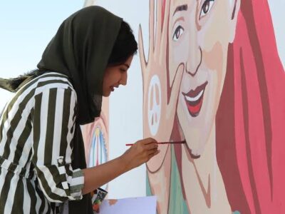 Complaints of Female Painters About the Taliban’s Ban on Face Painting in the Art of Painting