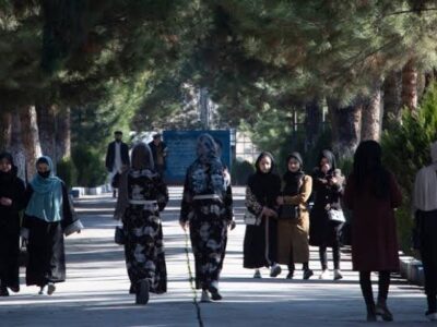 The complaint of female students regarding the continuation of restrictions against girls’ right to education in Afghanistan