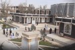 The blast occurs at the office of the governor of the Taliban Nimruz Province