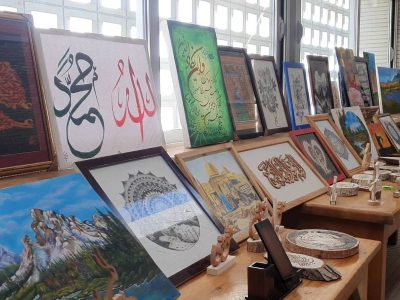 A one-day Art Exhibition Was Held in Bamyan