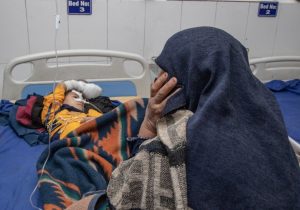 A 25% surge in respiratory ailments has been reported in Herat province