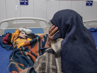 A 25% surge in respiratory ailments has been reported in Herat province