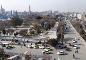 A Blast Occurs in Mazar-e-Sharif City, Balkh Province