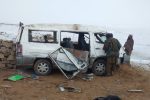 Two separate traffic incidents left 3 dead and 20 wounded in Faryab province