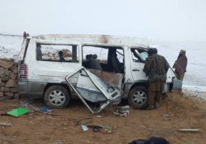 Two separate traffic incidents left 3 dead and 20 wounded in Faryab province