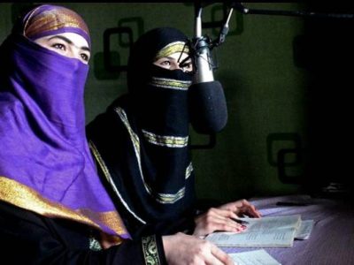 New restrictions imposed by the Taliban on women in the media