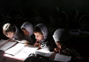 The deprivation of female students from schools in Afghanistan for 900 days
