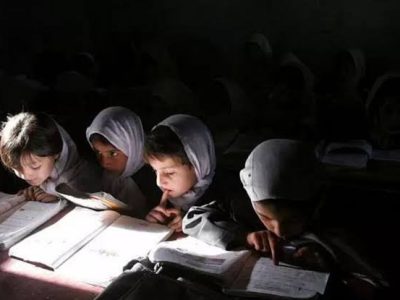 The deprivation of female students from schools in Afghanistan for 900 days