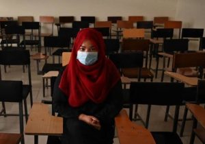 Girls deprived of education: “Our future must not be left to oblivion”
