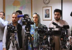 Concerns about the tough situation of female journalists in Afghanistan