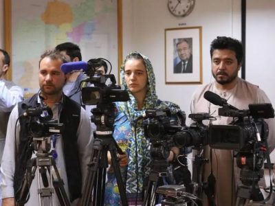 Concerns about the tough situation of female journalists in Afghanistan