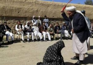 Public Flogging of Five Individuals by the Taliban in Kandahar