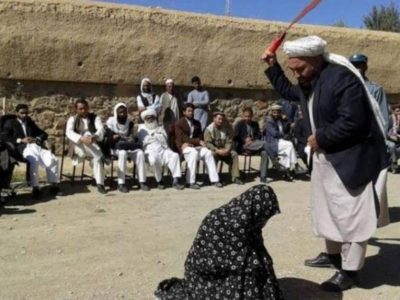 Public Flogging of Five Individuals by the Taliban in Kandahar