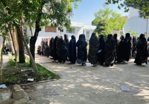 Long Queues and Women’s Passport Issues in Afghanistan   