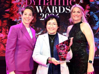 Shakardokht Jaafari Wins the 2024 Britannia Dynamics Award