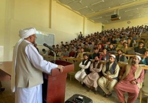 The efforts of educational institutions to promote Taliban-style Islam