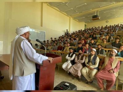The efforts of educational institutions to promote Taliban-style Islam