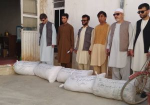 Popular Mobilization for Relief in Baghlan