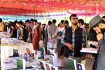 Absence of Girls at the Book Exhibition at Kabul University