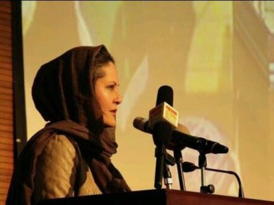 Sahra Kareemi: “I impart the art of scriptwriting to the girls deprived of education”