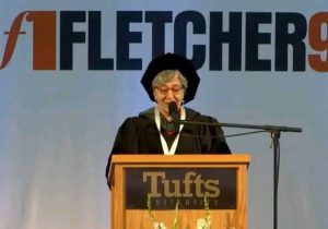 Simar Samar Receives the “President” Medal from Tufts University in the United States